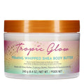 Tree Hut Tropic Glow Whipped Shea Body Butter, Hydrating & Nourishing Body Lotion with Natural Oils, Moisturizer for Soft & Smooth Skin, 8.4 Oz