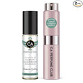 CA Perfume Duo Impression of Flora By Glamorous Magnolia For Women Perfume Layering Set Long Lasting Travel Size EDP + Body Oil Roll-On Bottle 0.27 Fl Oz+0.33 Fl Oz