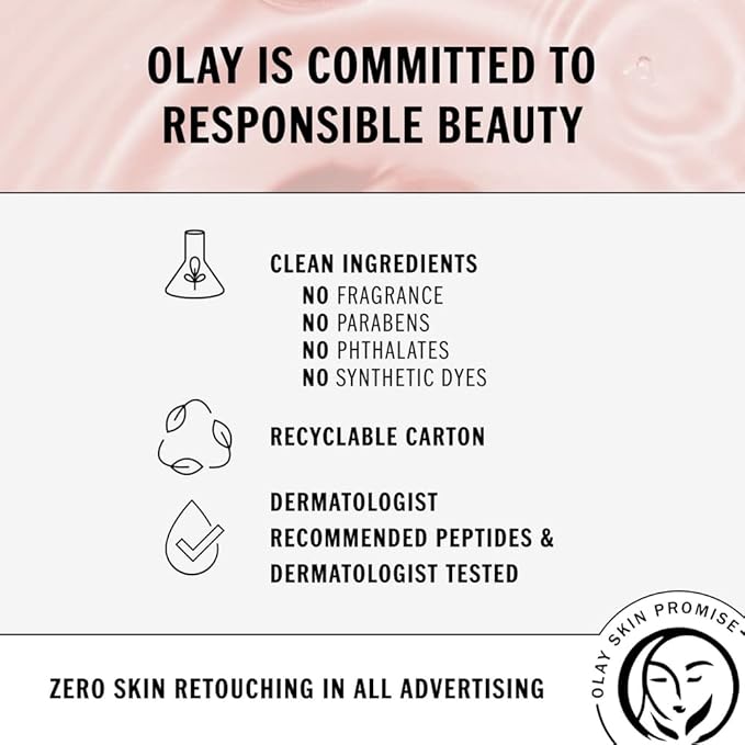 Olay Regenerist Micro-Sculpting Cream, Face Moisturizer, 1.7 oz + Whip Face Moisturizer Travel/Trial Size Bundle