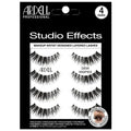 Ardell Studio Effects Demi Wispies False Eyelashes, Custom Layered Wispy Lashes for Natural Volume and Length, 4 Pack