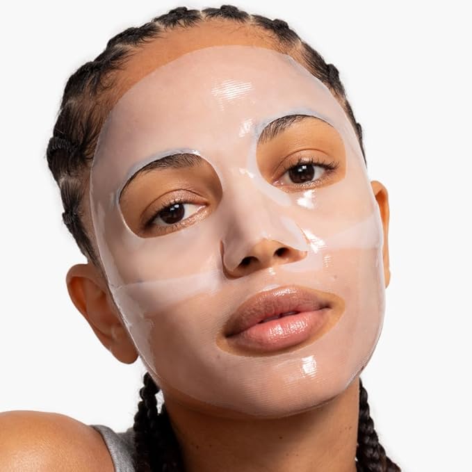LOOPS Beauty Bridgerton™ NETFLIX Royal Treatment Set -The Best Hydrogel Korean Face Masks for Every Skin Moment Face Mask - 2 Hydrating Masks - Dew Cloud and Double Take - All Skin Types, 2pc