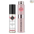 CA Perfume Duo Impression of Miss Dear 2021 For Women Perfume Layering Set Long Lasting Travel Size EDP + Body Oil Roll-On Bottle 0.27 Fl Oz+0.33 Fl Oz