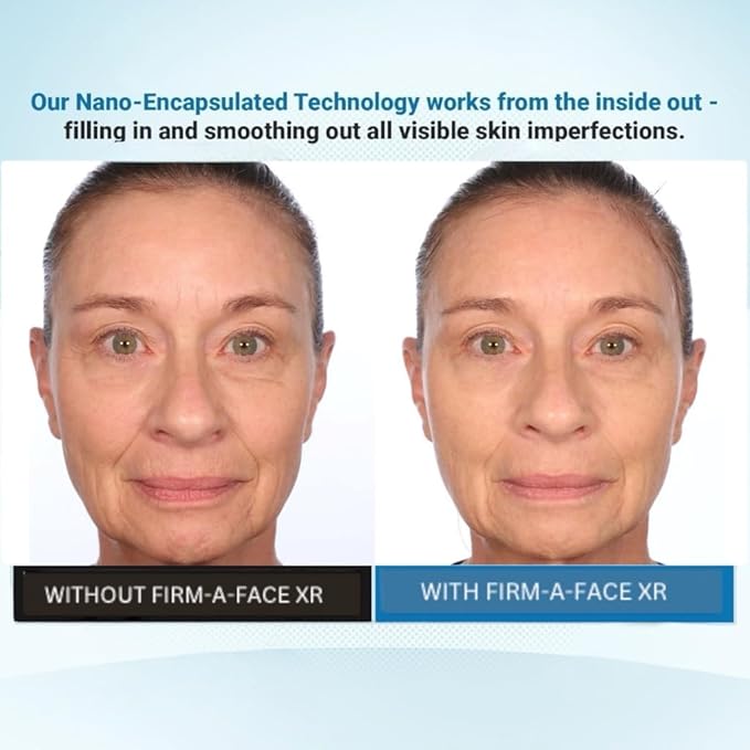 Serious Skincare Firm A Face XR - Instant Temporary Skin Tightener - Invisible Lift for Face and Neck with Retinol - Anti-Aging to Reduce the Look of Fine Lines, Wrinkles and Large Pores - 3.2 Fl Oz