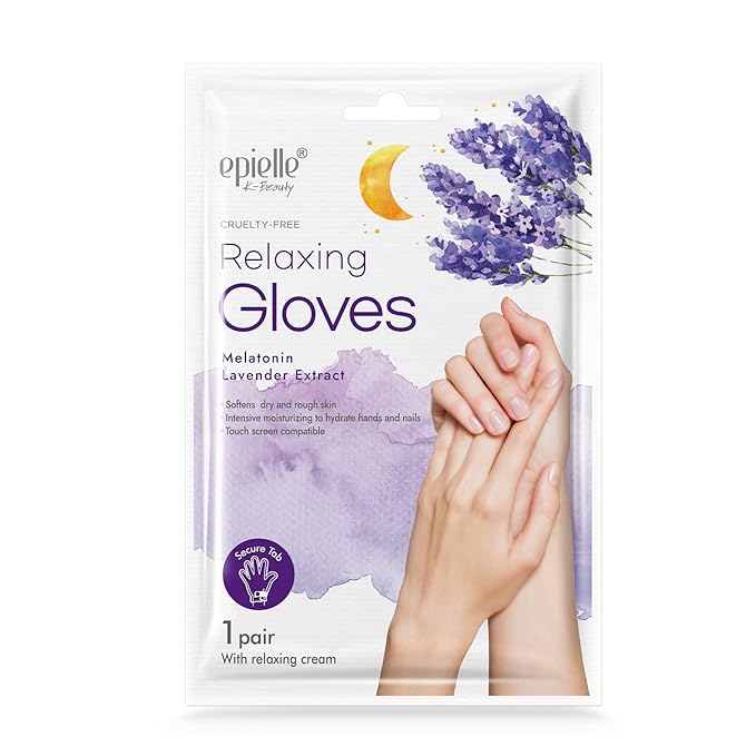Epielle Assorted Hand Mask 5 Pairs, Deep Moisturizing Gloves for Dry, Rough Skin, Soften with Shea Butter, Self Care Gifts for Women, Spa Kit, Mothers Day Gifts