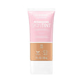 COVERGIRL Clean Fresh Nourishing Skin Tint, 580 Tan, Liquid Foundation, Dewy Finish, Infused with Coconut & Aloe, Vegan Formula