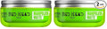 TIGI Bed Head Manipulator Matte Hair Wax,Strong Hold Sculpting and Styling Paste for Short to Medium Hair,2.01 oz,(Pack of 2)