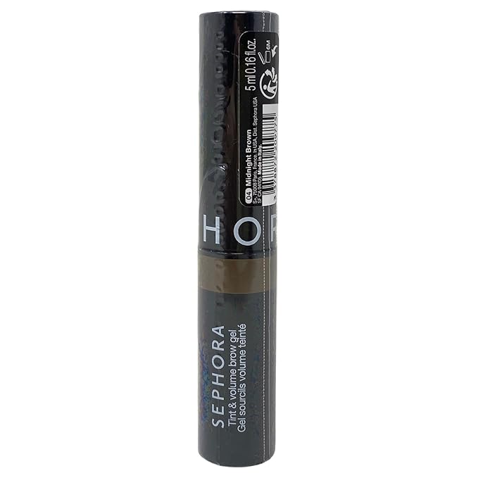 Sephora Collection Tint & Volume Brow Gel - 04 Midnight Brown (brown) 0.16 oz / 5 mL