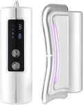 2026 New Upgrad Electric Muscle Scraper Tool for Full Body, Massage, Heated, Relaxation & Skincare, 4 Modes 3 Levels Multifunctional Gua Sha Tool Gifts for Family (White)