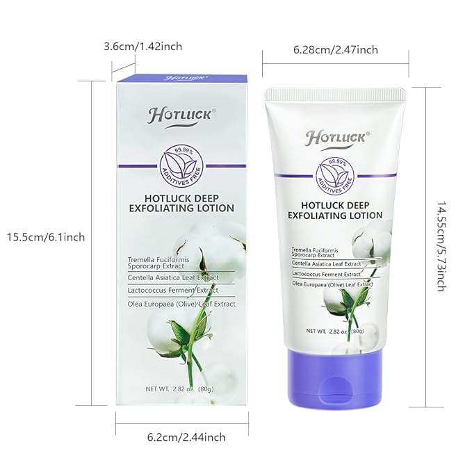Gentle Exfoliating Face Wash,facial exfoliating agent,Suitable for sensitive acne skin cleansing,containing natural plant extracts,men's and women's exfoliating facial cleanser 2.82oz (2 Pack)