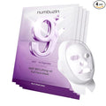 numbuzin No.9+ NAD+ BIO Lifting Full Face Mask, Peptide & Collagen Two-Piece Firming Mask for a Smooth, Defined-Looking Skin Finish, 4 Sheets + Lifting Band