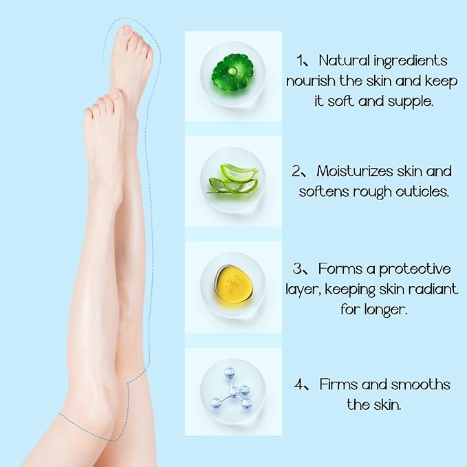 5 Pairs Hydrating Long Leg Foot Masks,Long Leg Foot Masque,Foot Peeling Mask,Moisturizing Nourishing Exfoliating Foot Mask for Women/Men