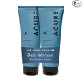 Acure Daily Workout Watermelon Conditioner - Lightweight Hydrating & Moisturizing Conditioner for Women & Men w/Oily, Damaged Hair, Deep Moisture, Vegan, Paraben Free, Sulfate Free - 8 fl oz (2 Pack)