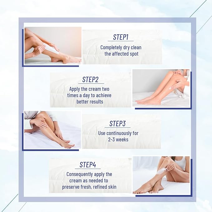 OUKEYA Urea Cream 42% with 2% Salicylic Acid, Urea Foot Cream for Dry, Rough Skin – Moisturiser for Feet, Heels, Hands & Elbows, 5.29 Oz