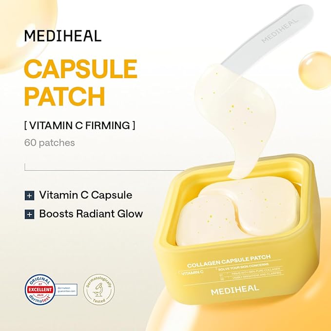 Mediheal Collagen Capsule Patch_Vitamin C Firming