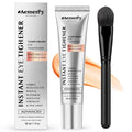 Instant Firm Temporary Eye Tightener: Advanced Tightening & Lifting Cream With Brush For Eye Bags, Wrinkles, Puffiness, Fine Lines – Lightweight, Easy Wear Formula, Gentle For All Skin Types. 1 Oz
