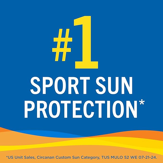 Banana Boat Sport Sunscreen for Face,SPF 50,3Fl Oz,Banana Boat Sunscreen SPF 50,Travel Size,Sunblock,Mini-Sunscreen for Dry Skin Face,3Fl Oz,(Pack of 2)