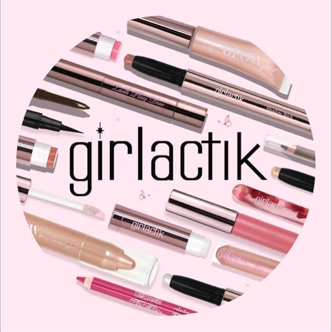 Girlactik Long-Wear Gel Eyeliner - Pure Black