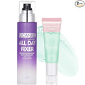 UCANBE Matte Setting Spray & Primer Gel Duo – Long-Lasting Makeup Set for Oily Skin, Shine Control, Pore Blurring, Oil-Free Hydrating Face Primer & Makeup Finishing Mist for All-Day Wear, 7.5 Fl oz