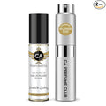 CA Perfume Duo Impression of Millionaire Elixir For Men Perfume Layering Set Mens Cologne Long Lasting Travel Size EDP + Body Oil Roll-On Bottle 0.27 Fl Oz+0.33 Fl Oz