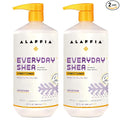 Alaffia Conditioner, Lavender 2-Pack – EveryDay Shea Sulfate-Free Conditioner with Shea Butter and Coconut Oil, 32 Oz Ea