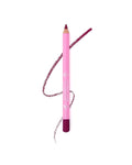 Jeffree Star Cosmetics Velour Lip Liner, Creamy Formula, Satin Finish, Long-Lasting, Peptide Complex, Mineral Oil-Free, Vegan & Cruelty-Free (Heartbreaker)