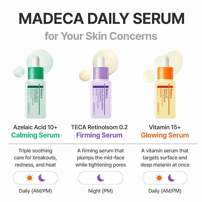 CENTELLIAN 24 Madeca TECA Retinolsom 0.2 Firming Serum 30ml – Gentle Retinol for Sagging Pores, Skin Elasticity, Mid-Face Volume, Sensitive & Acne Prone Skin
