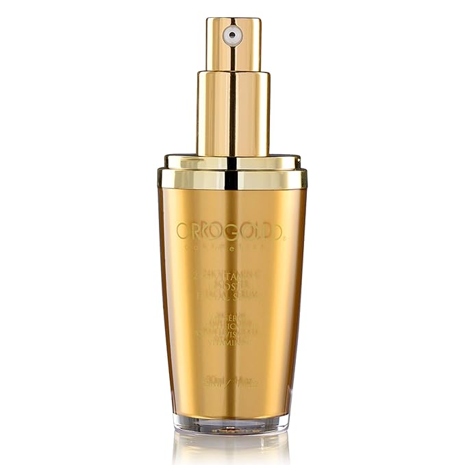 OROGOLD 24K Vitamin C Facial Serum - Anti Aging Face Serum with Gold - Improves Appearance of Fine Lines and Wrinkles - Contains Vitamin C, Vitamin E, Vitamin A - 1 Fl. Oz.