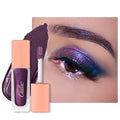 Oulac Liquid Glitter Eyeshadow Eyeshadow Metallic Purple Liquid Eyeliner Shimmer| Non-creasing Lightweight Moisturizing Formula Easy to Remove. Vegan & Cruelty-Free (26)