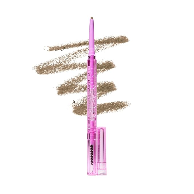 Kosas Brow Pop Eyebrow Pencil – Brow Pencil with Spoolie, Taupe