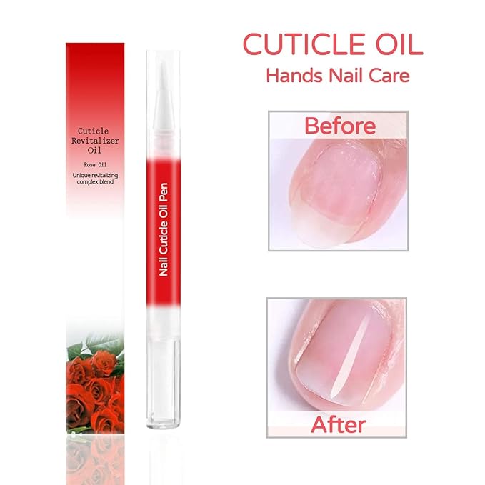 12pcs Nail Cuticle Oil Pen Gel Nail Oil Pen Nail Nourishment Polish With Vitamins Moisturized Gel Nail Polish Repair Pen For Gel Nails Care Cuticle Oils