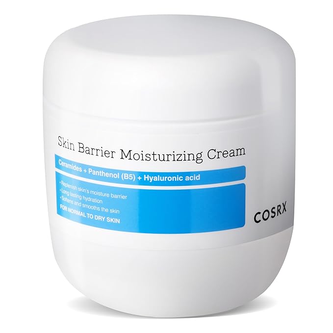COSRX Skin Barrier Moisturizing Body Cream | 100-Hour Hydration For Dry to Extremely Dry Skin, with Ceramide & Hyaluronic Acid | Unscented, Non-Greasy | Mothers day gift, 15.2 fl oz, Korean Skin Care