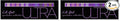 L.A. Girl Beauty Brick Eyeshadow, Ultra, 0.42 Ounce, Crayon (Pack of 2)