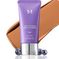 MISSHA M PERFECT COVER SERUM BB CREAM No.33 Tan -Tan with Warm Undertone, Skin Tint, Tinted Moisturizer, Skin Care Foundation Makeup, Korean Makeup, 1.18 Fl oz