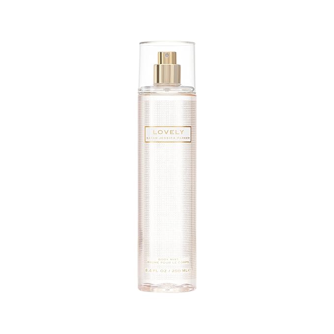 Sarah Jessica Parker Body Mist - A Timeless, Floral Woody Body Spray Fragrance for Women - Fresh Mandarin, Bergamot, Lavender, and Apple Perfume Blend - Vibrant, Long Lasting Scent - 8 oz