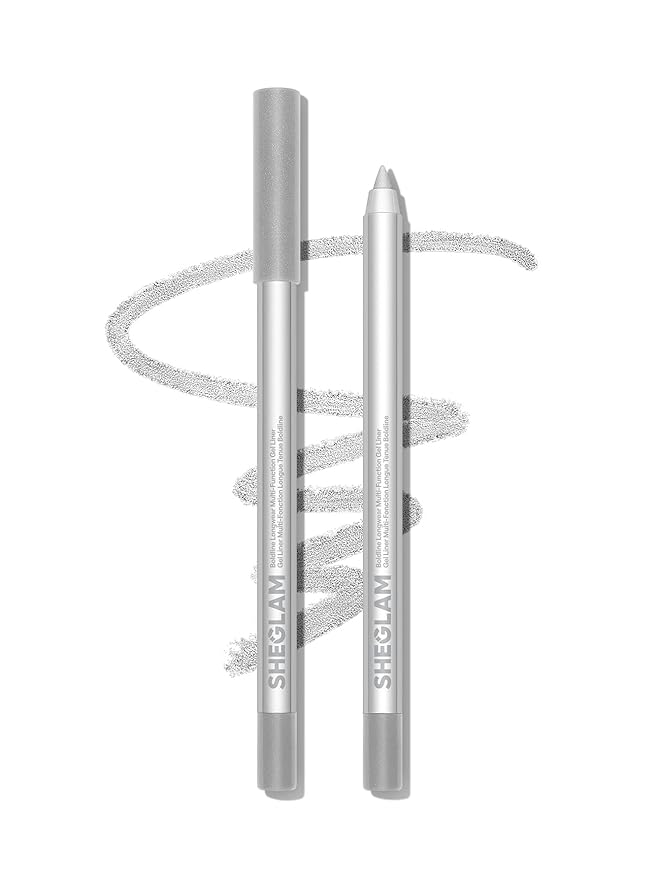 SHEGLAM Boldline Longwear Multi-Function Gel Liner-Silver