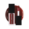 POUND CAKE Cake Theory: Lip Tone Equalizing Oil | For Balanced Lip Color | Hydrating and High-Shine Blurring Lip Oil with Purple Brown Tint | Clean, Vegan, and Moisturizing Formula – 0.23 oz, Browning