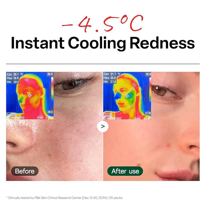 Dr. G R.E.D. Blemish Clear Hyal-Cica Soothing Serum - Korean Skincare - Long-Lasting, Hydrating Serum for All Skin Types - Cools Skin Temperature - Hyaluronic Acid & Centella Asiatica - 1.69 fl oz