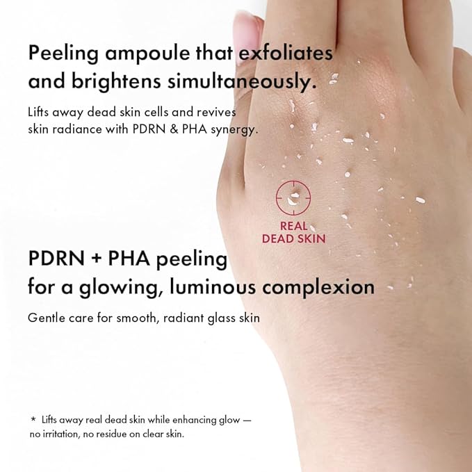 GLASS SKIN PEELING AMPOULE