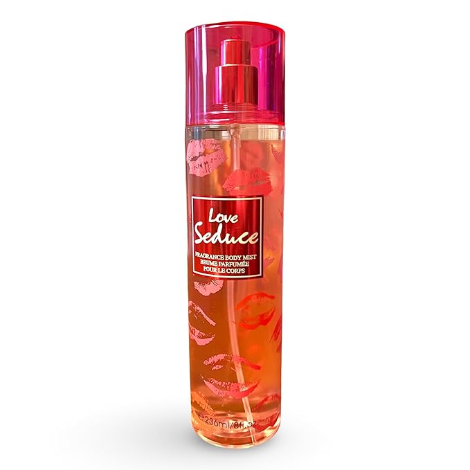 LOVE SEDUCE Fragrance Body Mist, 8 Fl Oz