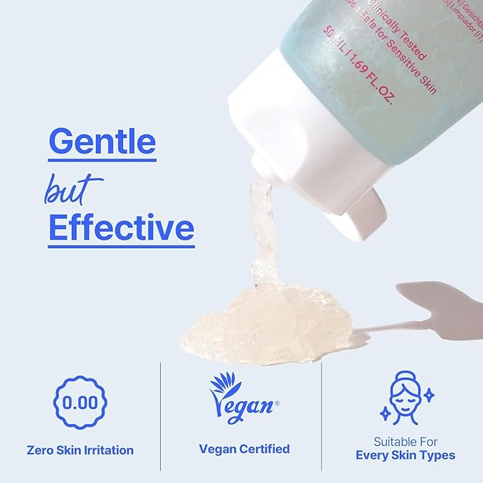 Coconut Jelly Pudding Cleanser | Deep Pore Cleansing & Gentle Exfoliation with Jelly-to-Foam Texture | Hydrating Face Wash with Panthenol, Ceramide & Peptides (50ml / 1.69 fl oz)