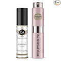 CA Perfume Duo Impression of Forbidden Games For Women Perfume Layering Set Long Lasting Travel Size EDP + Body Oil Roll-On Bottle 0.27 Fl Oz+0.33 Fl Oz