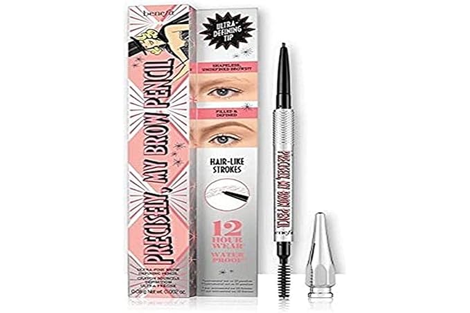 Benefit Precisely, My Brow Pencil Ultra Fine Brow Defining Pencil # 4.5 Neutral Deep Brown, 0.02 Ounce