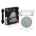 Matte Light Gray Eyeshadow with Applicator - High Pigment, Long-Lasting, Waterproof Soft Gray Eyeshadow for Smokey and Natural Looks - Professional Travel-Friendly