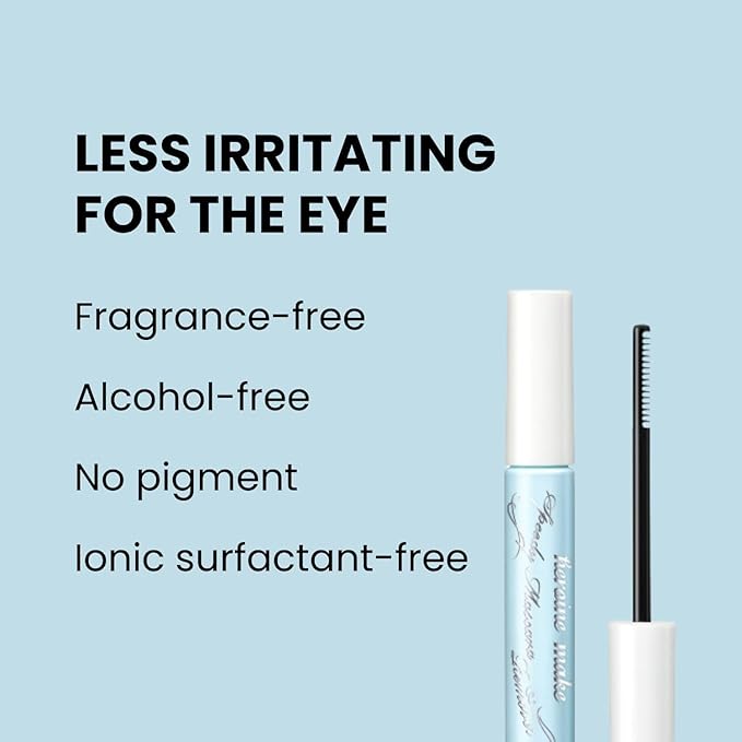 HEROINE MAKE by KISSME Volumizing Waterproof Mascara Volume & Length with Curvy Brush by Defining Fiber for Long-lasting Natural Eyelash Look + Gentle Mascara Remover Oil Free, 2 Set