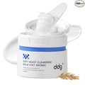 ddg Soft Moist Cleansing Balm,Makeup Remover Balm for Sensitive Skin,Eye Makeup Remover & Facial Cleanser for Waterproof Makeup Removal,Oil Based Balm,Nourishing & Hydrating,3.38 fl oz/100ml
