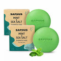 2 Pack Shampoo Bars for Oily Hair & Scalp Purifying - pH Balanced & Sulfate Free Solid Hair Soap for Hair Growth & Dandruff Control - Refreshing & Volumizing Duo
