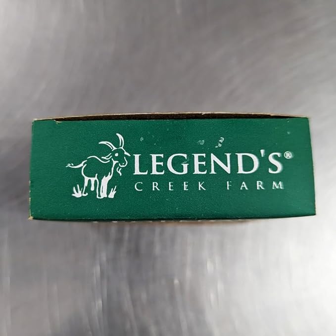 Legend's Creek Farm Goat Milk Soap - Cleansing Moisturizing Bar for Hands and Body - 5 Oz Creamy Lather, Nourishing, Gentle Natural Soap for Sensitive Skin (Eucalyptus, Pack of 3)
