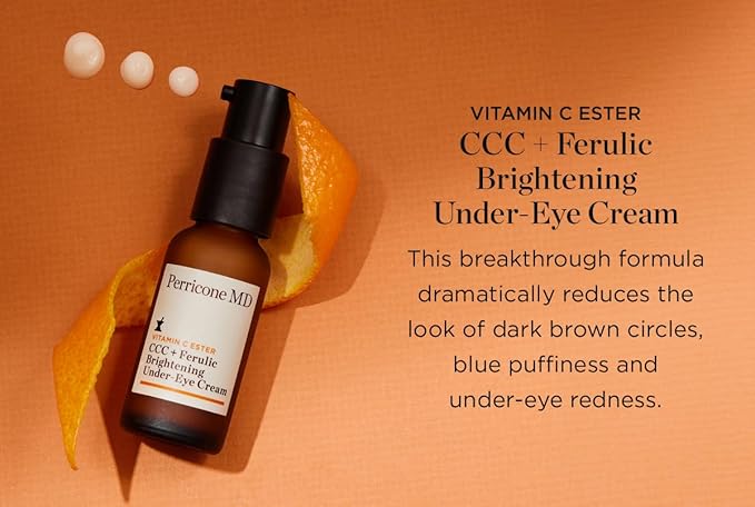 Vitamin C Ester CCC+ Ferulic Brightening Under-Eye Cream, 0.5 fl. oz.