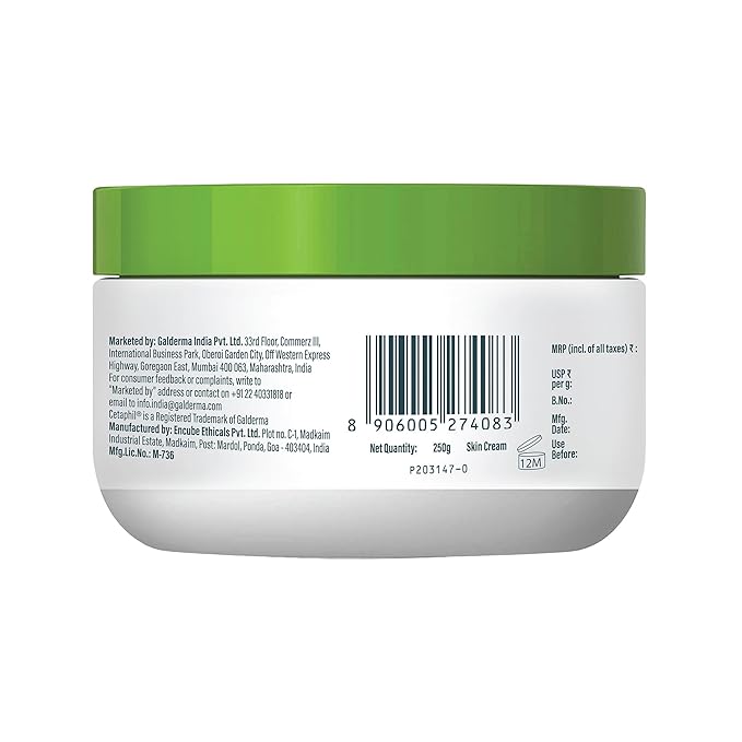 Cetaphil Face & Body Moisturizer, Hydrating Moisturizing Cream for Dry to Very Dry, Sensitive Skin, NEW 8.8 oz, Fragrance Free, Non-Comedogenic, Non-Greasy (Packaging May Vary)