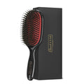 Boar Bristle Hair Brush, Nylon Pins and Soft Boar Bristles for Smoothing, Detangling, Reducing Breakage and Enhancing Shine, Hairbrush for Women,Men